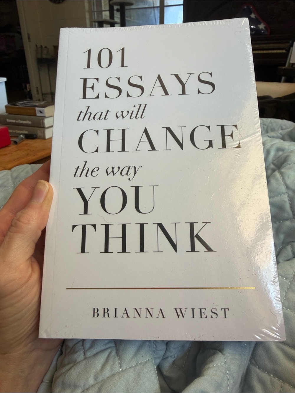 101 Essays that will change the way you think